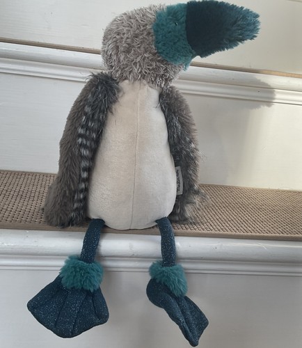 Moulin roty crazy bird blue - crazy, w