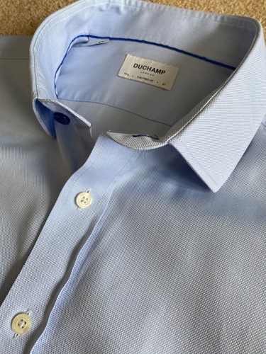 Duchamp tailored fit button - tailored,