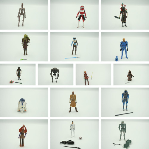 Star wars clone 2009 - star, 2009-2012