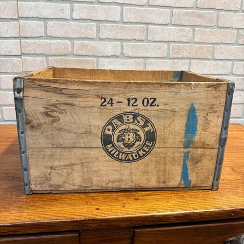 Vintage wooden pabst - pabst, 24