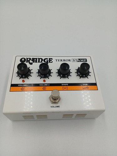 Orange terror stamp 20w - stamp, tube