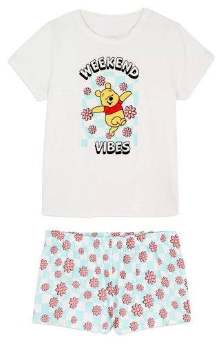 Ladies shorty pyjamas - ladies,