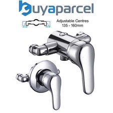Chrome Single Lever Shower