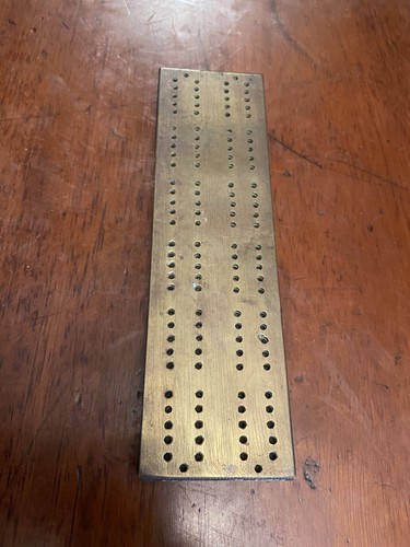 Vintage solid brass - solid,