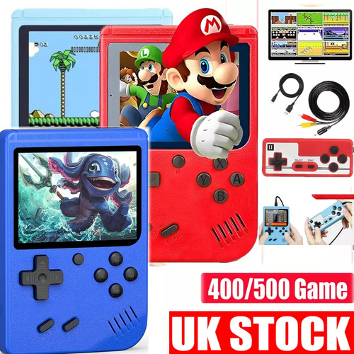 Built 500 game console - 500,