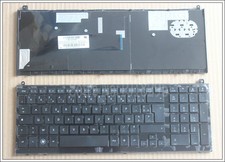 New FR black keyboard fit HP ProBook 4520s 4525s clavier With Frame French