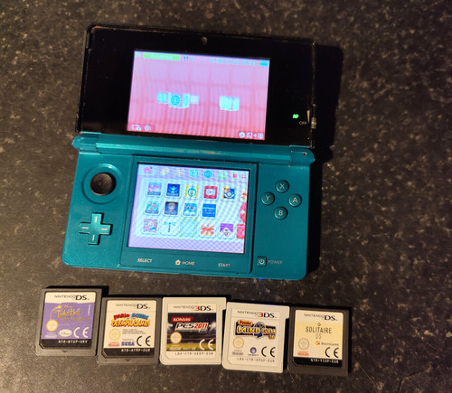 Nintendo 3ds console bundle - 3ds, +