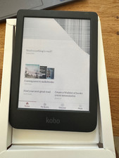 Kobo Clara Colour eReader | 6” Screen | Dark Mode | Waterproof | 16GB | Black