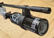 SMK Victory CP2 Barrel Band for drop block/HPA bottle