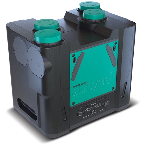 Heat recovery ventilation - recovery,