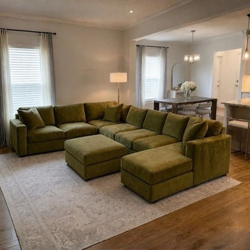 Luxury alan shape corner - shape,