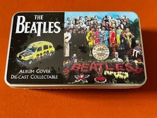 The Beatles Sgt Pepper LTI Taxi 1/36 Collectors Edition SEALED BT78213 Corgi