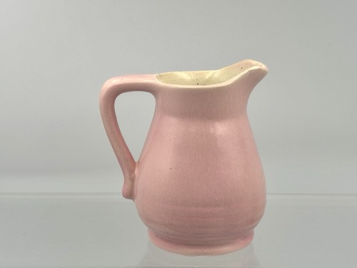 Vintage govancroft pink jug - govancroft,