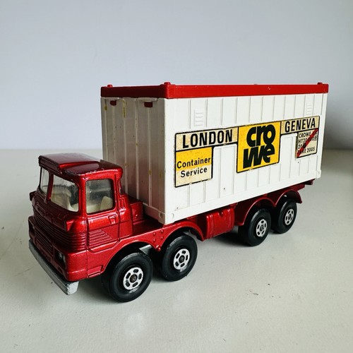 Vintage matchbox superkings - vintage,