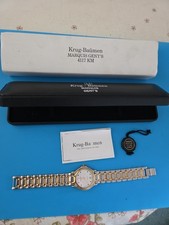 Krug-Baumen Mens Quartz Watch