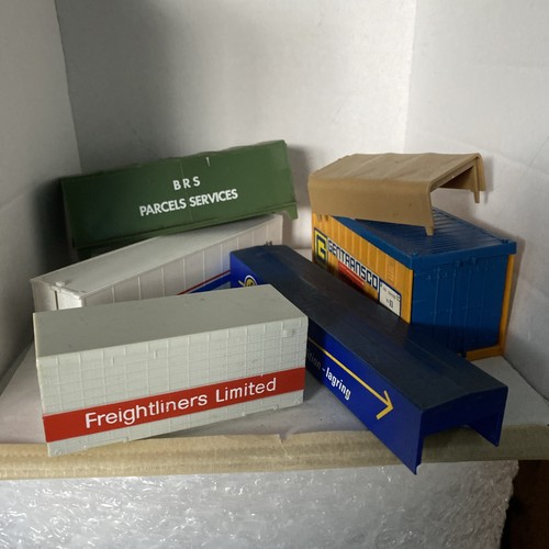 Toy lorry containers - lorry, /