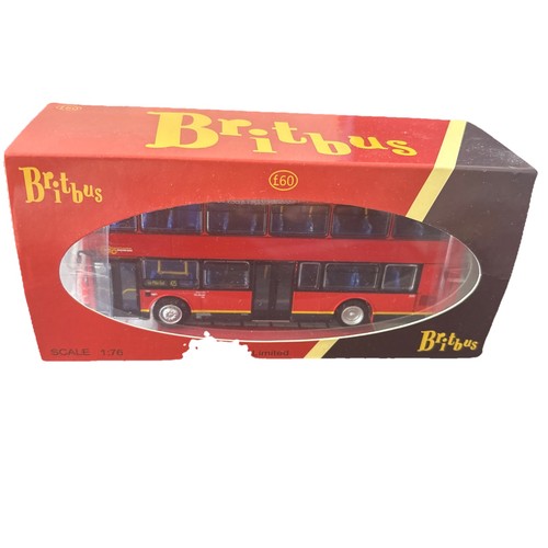 Britbus scania omnidekka - scania,