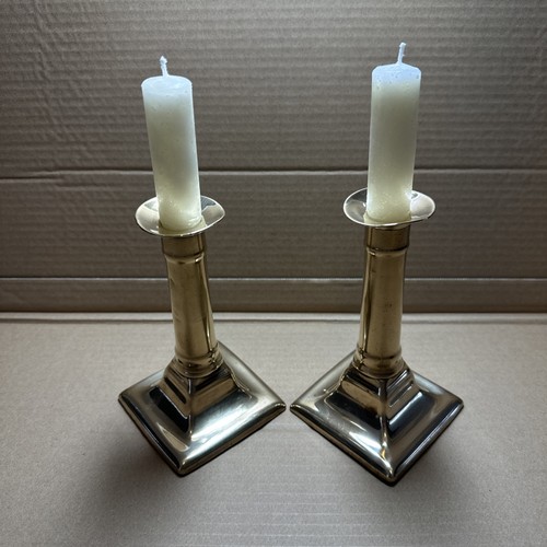 Pair brass victorian ornate - brass,