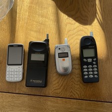 X4 Vintage Nokia/motorola