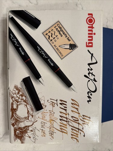 Rotring calligraphy artpen - calligraphy,