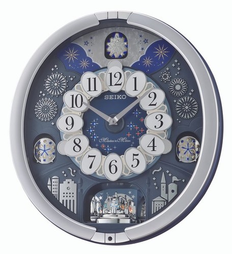 Seiko melodies motion clock - melodies, in