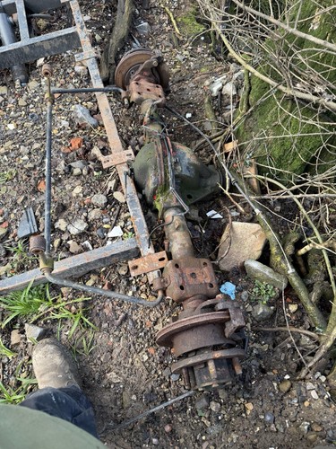 Iveco daily rear axle - iveco,