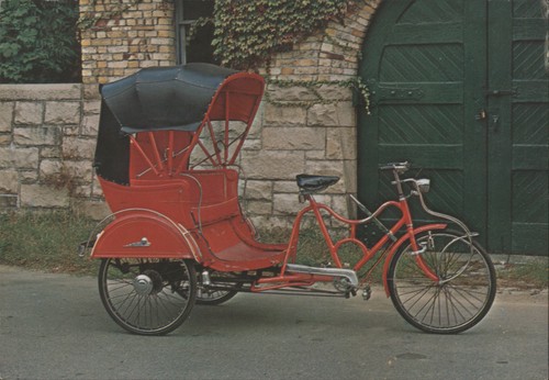 Bicycle henry austin clark - bicycle, jr