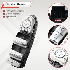 Window Lift Switch Button