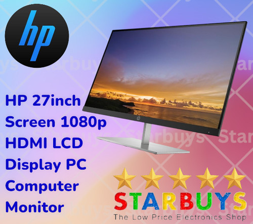 Pavilion inch quantum - hp, 27"