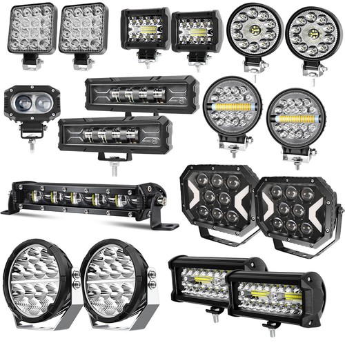 Led work light bar combo - light,
