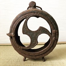 Antique Japanese Cast Iron