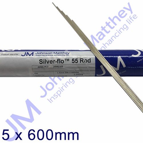 Johnson matthey silver flo - matthey, 55