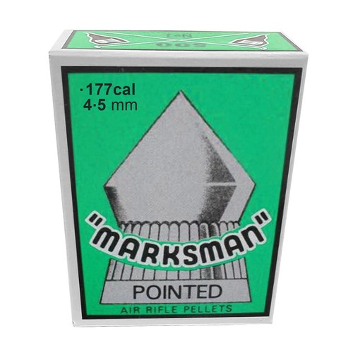 177 pellets marksman pointed - .177,
