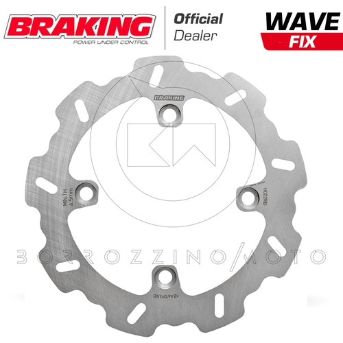 Rear brake disc braking wave - disc,