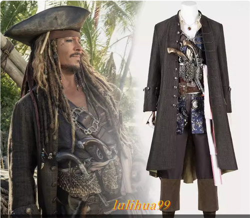 Adult jack sparrow cosplay - adult,