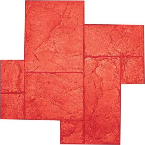 Imprinted concrete - imprinted, concrete/concrete