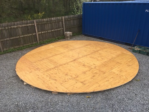 Wooden interlocking flooring - wooden,
