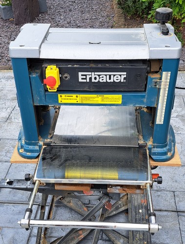 Erbauer planer thicknesser - erbauer,