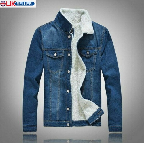Mens denim winter thick - uk,