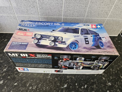 Tamiya ford escort - mf-01,