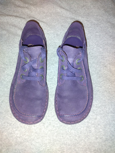 Clarks funny dream purple - clarks,