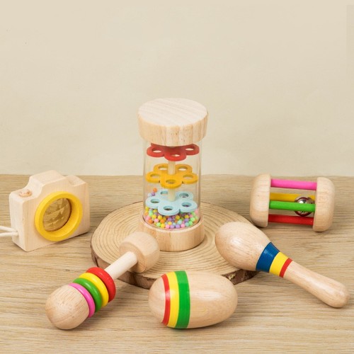 Wooden baby toys kids 5pcs - baby,