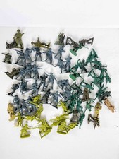 Vintage Plastic Toy Soldiers WW2 US German Japanese & Others Matchbox Airfix etc