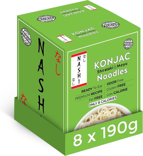 Nashi konjac shirataki premium - nashi,