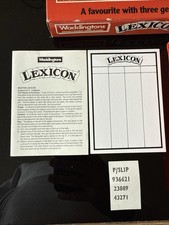 Lexicon Card Game Complete Set with 52 Cards