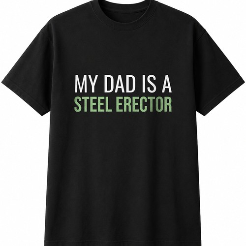 Dad steel erector mens - my,