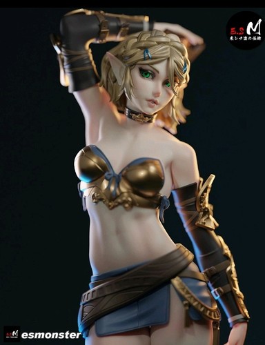 Zelda princess 20cm resin - zelda,