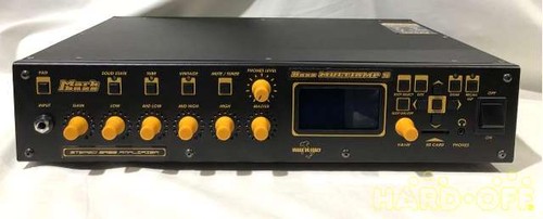 Markbass bass head amp - markbass,