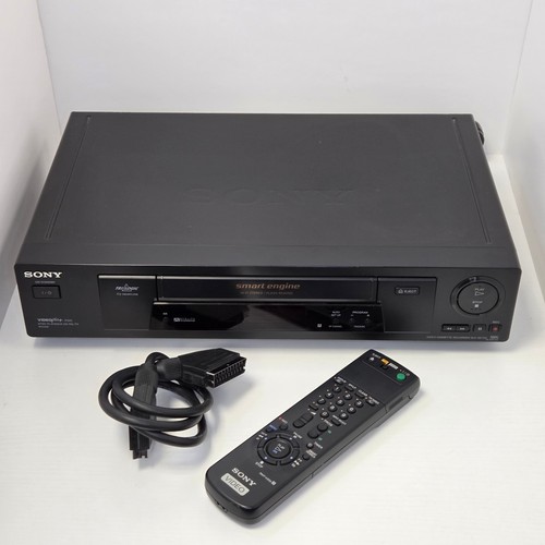 Sony smart engine vhs - smart,