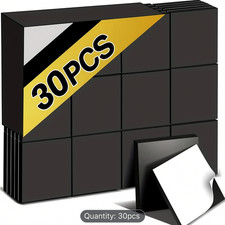Strong Self Adhesive Magnet Squares Sticky Pads for DIY Craft Fridge Whiteboard